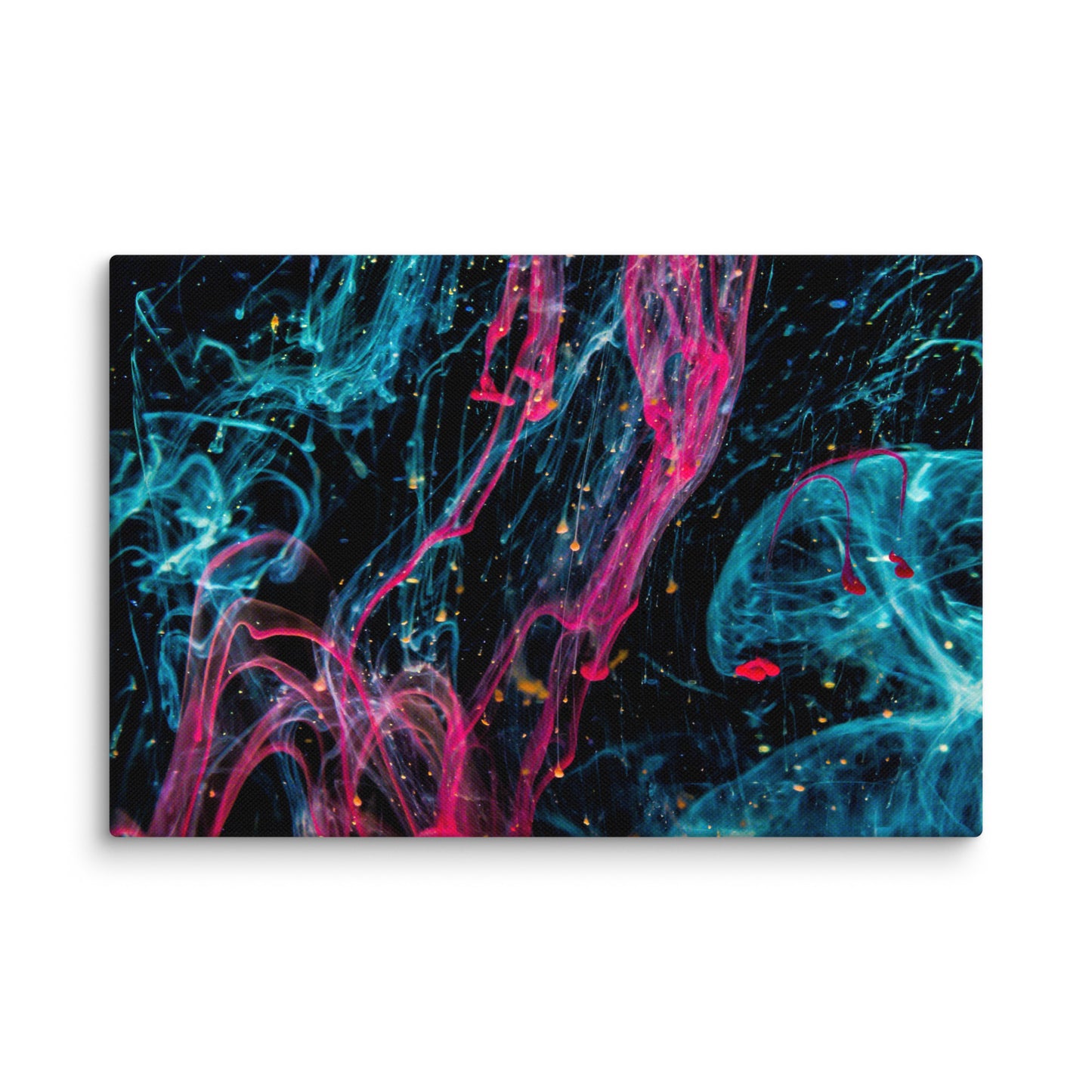 Canvas Splash Abstract